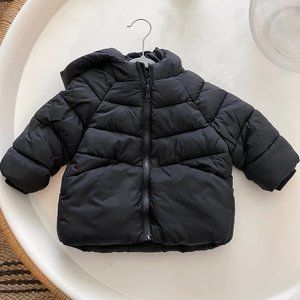 Zara Toddler Puffer Coat